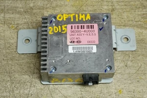 2014-2015 KIA OPTIMA HYBRID VESS VIRTUAL ENGINE SOUND SYSTEM CONTROL MODULE OEM - Picture 1 of 6