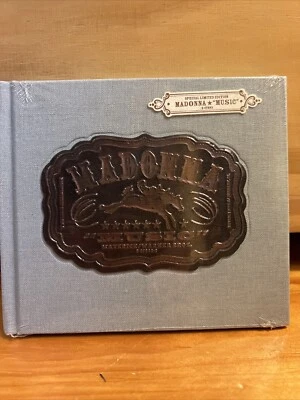 Madonna - "Music" Special Limited Edition Grey CD - 2000 Warner Music - New Foto 1 de 4