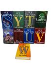 Sue Grafton Alphabet Hardback novel Book Collection Lot of 9
