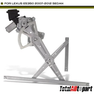 Regulador de ventana de pasajero delantero derecho con motor para Lexus ES350 sedán 2007-2012 Foto 1 de 4