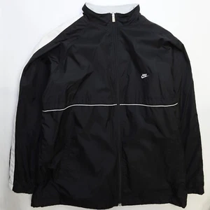 Chaqueta cortavientos vintage Nike ligera talla 2XL reversible - Imagen 1 de 3