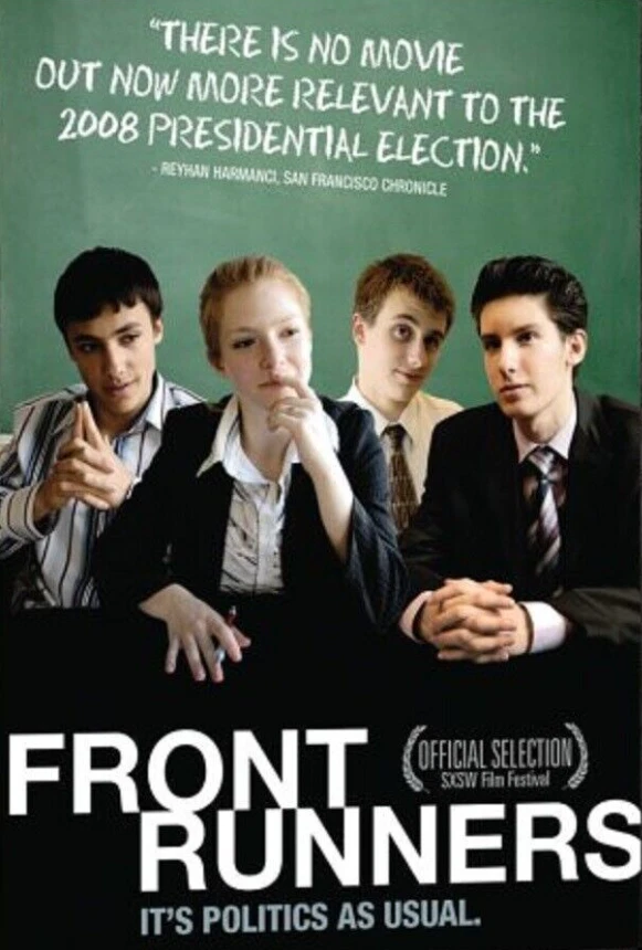 Front Runners It's Politics as Usual (DVD) - - - - **DISC ONLY** - Image 1 of 1