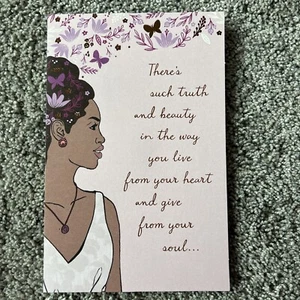 American Greetings. Heartfelt  Mother’s Day Card for Anyone. Retails $3.89 - Picture 1 of 4