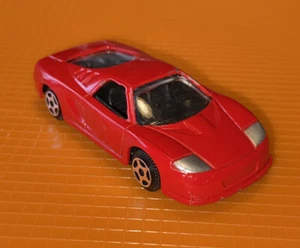 Vintage Motor Max No. 6069 Die-Cast 1:64 Rare Red Sports Car Original Old FreeSh - Picture 1 of 7