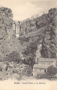 España - RONDA Andalucía - Puente Nuevo y los Molinos - Ed. Fotografia Reyes 892 - Picture 1 of 2