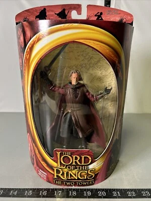 Figura de acción King Theoden LOTR El Señor de los Anillos Nuevo Toybiz 2002 Dos Torres NUEVO Foto 1 de 4