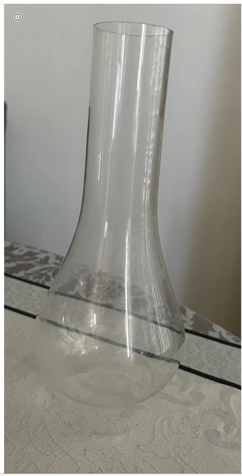 GLOBE VERRE CHEMINEE POUR LAMPE A PETROLE - Photo 1/1