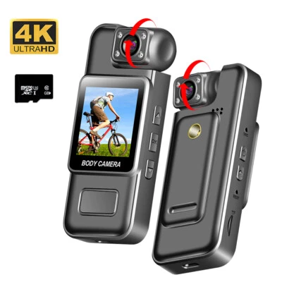 1080P HD Police Body Camera Night Vision for Law Enforcement mini Body Worn Cam - Bild 1 von 4