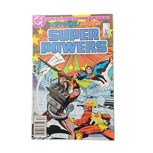 DC Comics Super Powers #4 1985 cómic coleccionista embolsado  - Imagen 1 de 2