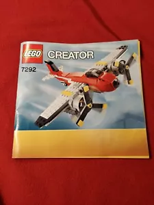 Lego Creators Propeller Adventures Instruction Manual - Picture 1 of 4