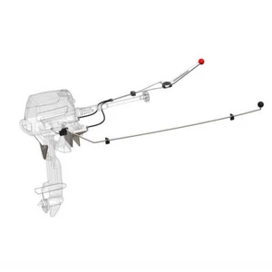 Set Di Fissaggio Per Motore Fuoribordo Jonny Boats - Foto 1 di 1