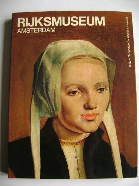 Fr Actress Estate- RIJKSMUSEUM HB in Italian Many Color Plates 1971 ER Mejier - Image 1 of 1