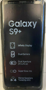 Samsung Galaxy S9 Plus 64GB Smartphone Sim Frei Handy Schwarz Fast Wie Neu Wow