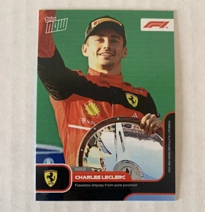 CHARLES LECLERC Topps Now Formula 1 2022 F1 #9 Flawless display from pole - Picture 1 of 2