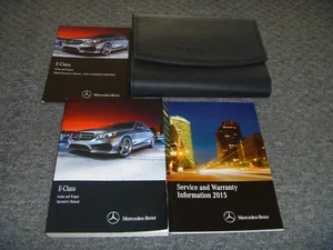 2015 Mercedes Benz E Class E200 E220d E450 Operator Manual User Guide Set xz - Picture 1 of 1