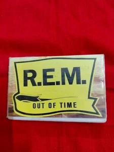R.E.M. Out Of Time 1991 Clamshell Rare orig Cassette Tape INDIA indian - Picture 1 of 4
