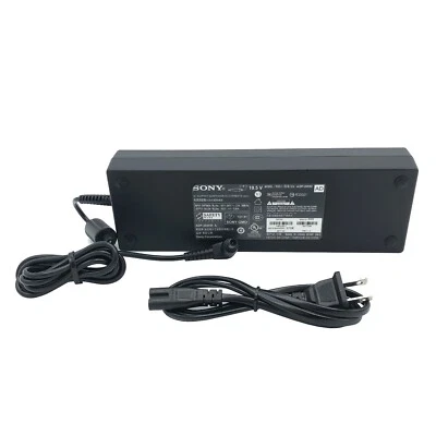 Original Sony AC Adapter for Sony KD-55X900E KD-55SD8505 KD-65SD8505 XBR-55X900E - Image 1 of 4