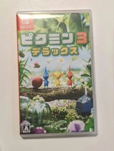 Nintendo Switch  Pikmin 3 Deluxe 2020 Pikmin DX With Box used "very good" japan - Picture 1 of 2