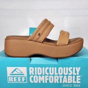 Size 7 - REEF Lofty Lux Hi - Natural - Womens - Picture 1 of 7