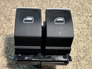 2014 Seat Leon Mk3 FR Right Driver Side Window Control Switch 5G0959858A *1 - Picture 1 of 5