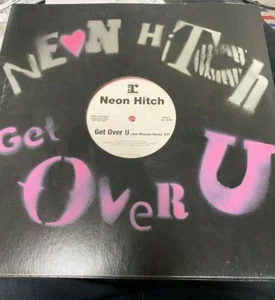 NEON HITCH GET OVER U VINYL SINGLE LP - Picture 1 of 4