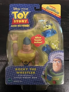 Figuras de acción selladas Toy Story & Beyond Rocky The Wrestler & Little Green Men - Imagen 1 de 1