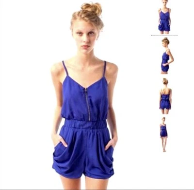 lucca couture拉链连身裤  — 第 1/4 张图片