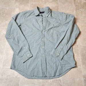 Polo Ralph Lauren kariertes Hemd mit Knopfleiste Herren Large - Bild 1 von 10