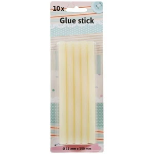 LOT DE 50 x BATON DE COLLE 11 MM x 150 MM POUR PISTOLET - LOISIRS ART CREATIF - Imagen 1 de 1