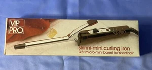 New Vintage Vip Pro 3/8" Mini Curling Iron Model VP-SM/589 Hong Kong - Picture 1 of 8