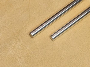 99.995%+ Ultra Pure Colloidal Silver Wire • 2 Gauge Rod Set • USA •Choose Length - Picture 1 of 3