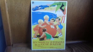PUB.Les maisons d'enfants de la côte d'azur ,Bandol.........(B.Mallet.)(S48-20) - Picture 1 of 2