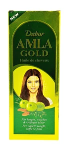 Dabur Haaröl Dabur Amla Gold Hair Oil - Haaröl 200ml - Bild 1 von 3