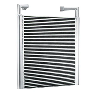 Upgraded Aluminum Oil Cooler Fit Kobelco SK135SR SK115SR SK135SR #YX05P00001S012 - Image 1 of 4