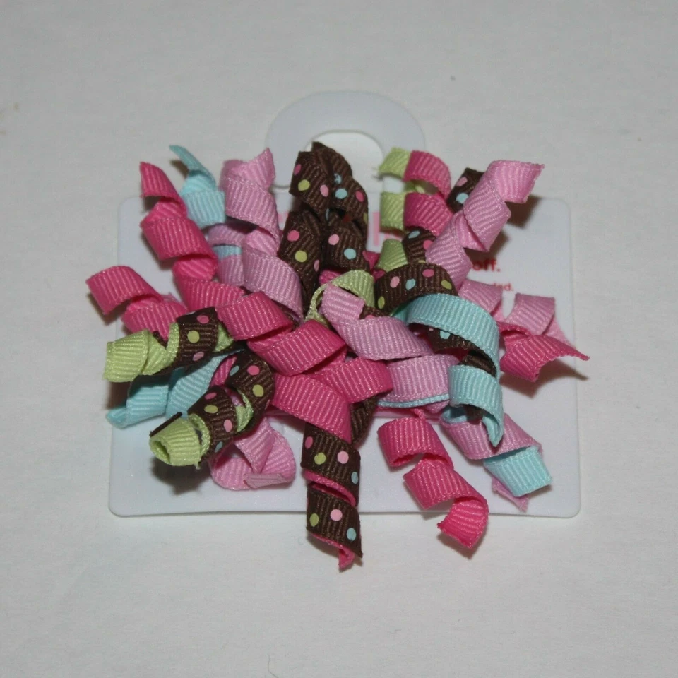 Gymboree Hada Moda Cumpleaños Punto Rizado Clips 3 4 5 6 7 8 9 10 11 12 Nuevo con Etiquetas Foto 1 de 1