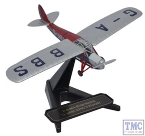 72PM003 Oxford Diecast 1:72 Scale DH Puss Moth G-ABBS Kings Flight DH Puss Moth - Picture 1 of 1