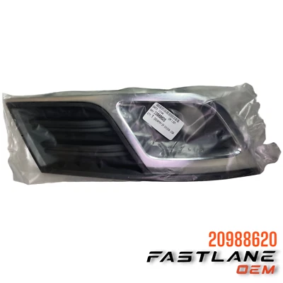 Chevrolet Traverse 2013-2017 luz antiniebla delantera bisel cubierta derecha nuevo fabricante de equipos originales 20988620 Foto 1 de 4