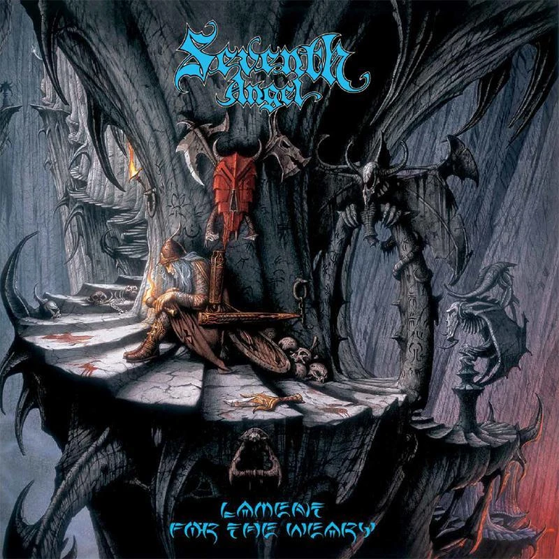 SEVENTH ANGEL - Lament for the weary (NEW*UK WHITE THRASH/DOOM METAL*REMASTERED) - Bild 1 von 1