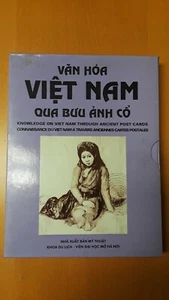 KNOWLEDGE ON VIETNAM THROUGH ANCIENT POSTCARDS. - Imagen 1 de 8