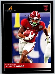 2023 Panini Chronicles Pinnacle Draft Picks # 13 Jahmyr Gibbs Alabama / Detroit - Picture 1 of 2