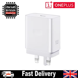OnePlus Supervooc 80W Netzteil Typ-A USB-A 7.3A Ladegerät UK Stecker - Bild 1 von 6