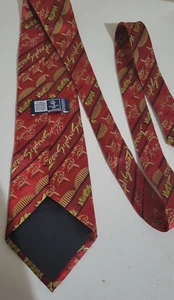 Rare Davenport Olympic Millennium Collection Sydney 2000 Olympics Tie Necktie - Picture 1 of 3