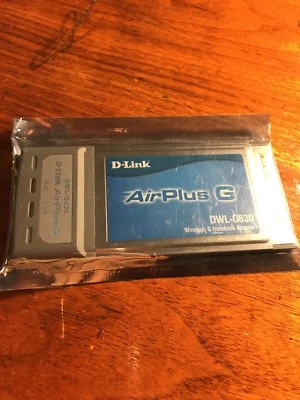 D-Link AirPlus G DWL-G630 Wireless-Wi-Fi - Image 1 of 4