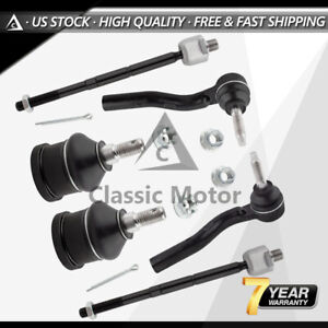 6pc Ball Joint Tie Rod for Cadillac CTS 2003 2004 2005 2006 2007 All Models