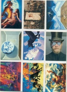 LOTE DE TARJETAS SUELTAS - GREG HILDEBRANDT - 59 TARJETAS COLECCIONABLES - 1992 - IMÁGENES DE CÓMIC - Imagen 1 de 8