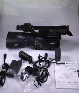 Cámara 3D Panasonic AG-3DA1P como nueva con muchos extras no en kit original - Imagen 1 de 1
