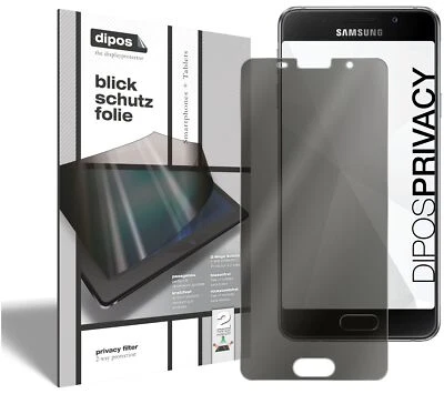 Protection pour Samsung Galaxy A3 2016 (hauteur) Protecteur d'écran Anti-Espion - Photo 1/4