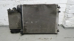 NISSAN QASHQAI J11 1.5 DIESEL MANUELLER KÜHLERPAKET MIT LADELUFTKÜHLER LÜFTER 2017 - Bild 1 von 7