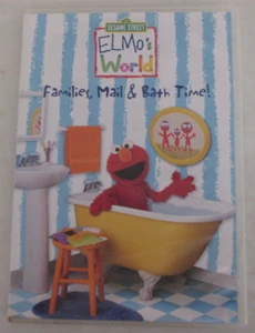 Sesame Street: Elmo's World -- Families, Mail & Bath Time! (2004, DVD) - Picture 1 of 3
