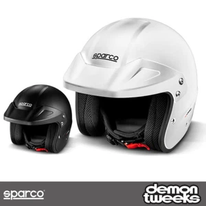 Sparco J-Pro Helmet - ECE 22.06 Approved, Open Face, Lightweight - Picture 1 of 16
